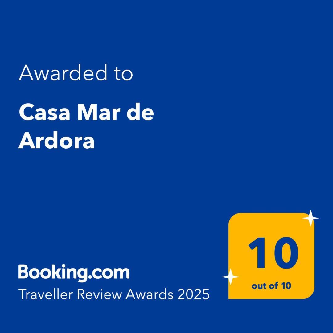 הוילה א-קורוניה Casa Mar De Ardora מראה חיצוני תמונה